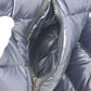 MONCLER MOKA Women's Navy Nylon Down Coat