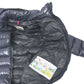 MONCLER MOKA Women's Navy Nylon Down Coat