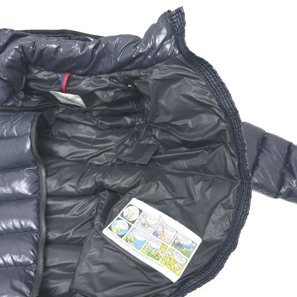 MONCLER MOKA Women's Navy Nylon Down Coat