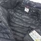 MONCLER MOKA Women's Navy Nylon Down Coat