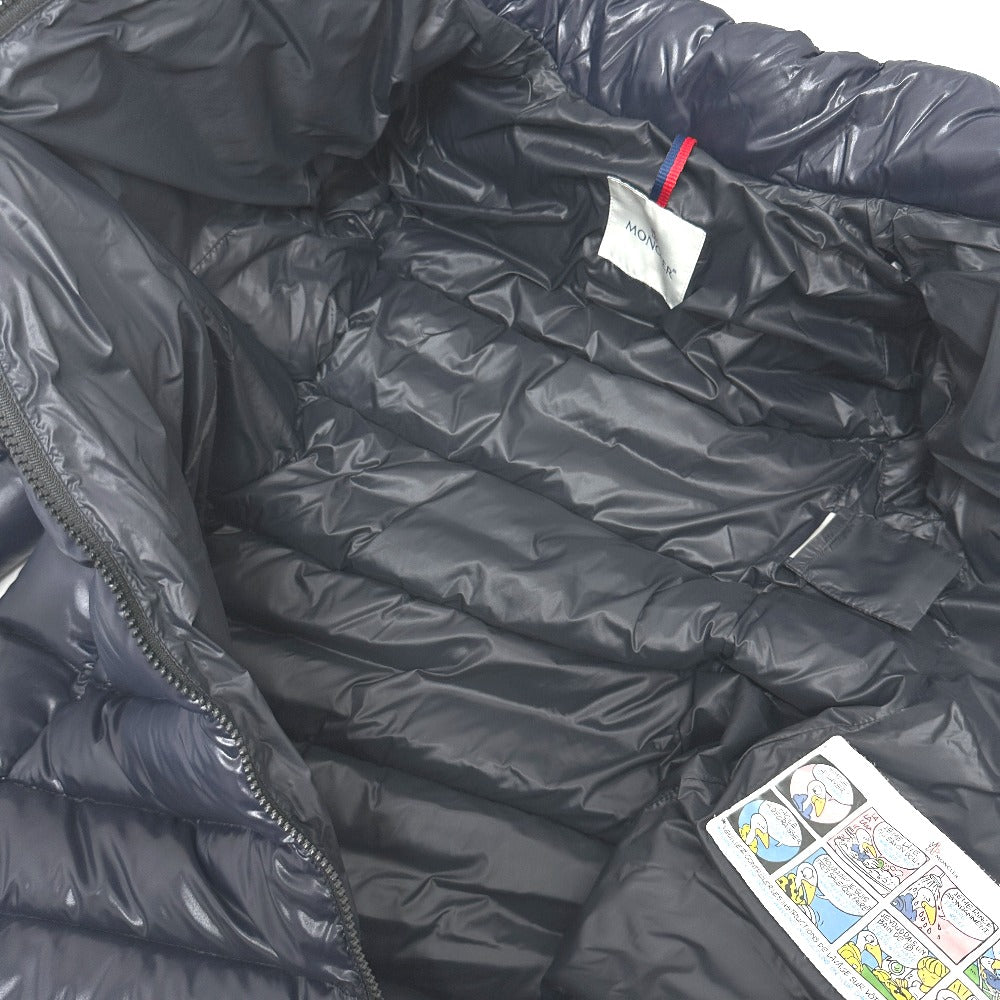 MONCLER MOKA Women's Navy Nylon Down Coat