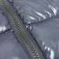 MONCLER MOKA Women's Navy Nylon Down Coat