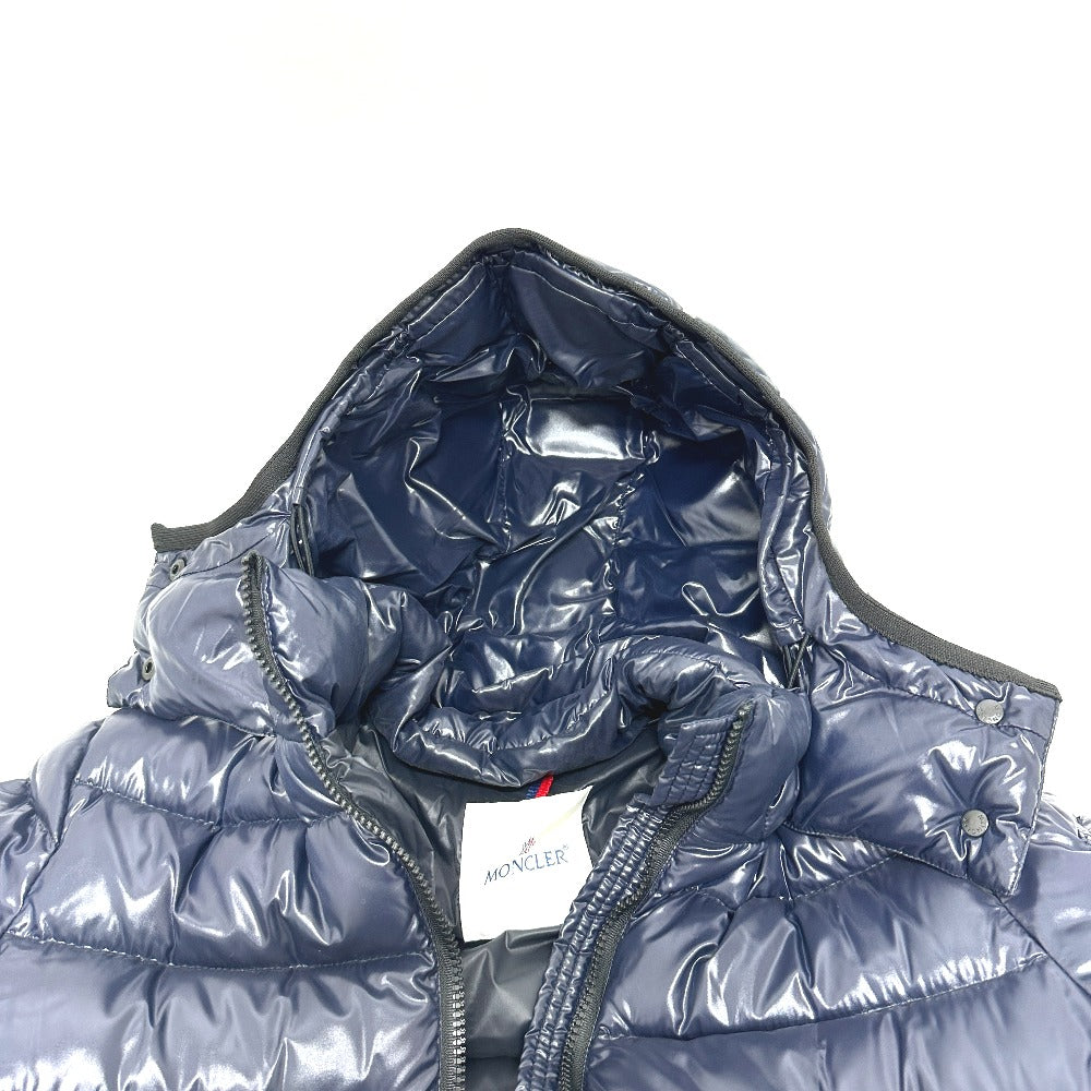 MONCLER MOKA Women's Navy Nylon Down Coat