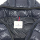 MONCLER MOKA Women's Navy Nylon Down Coat