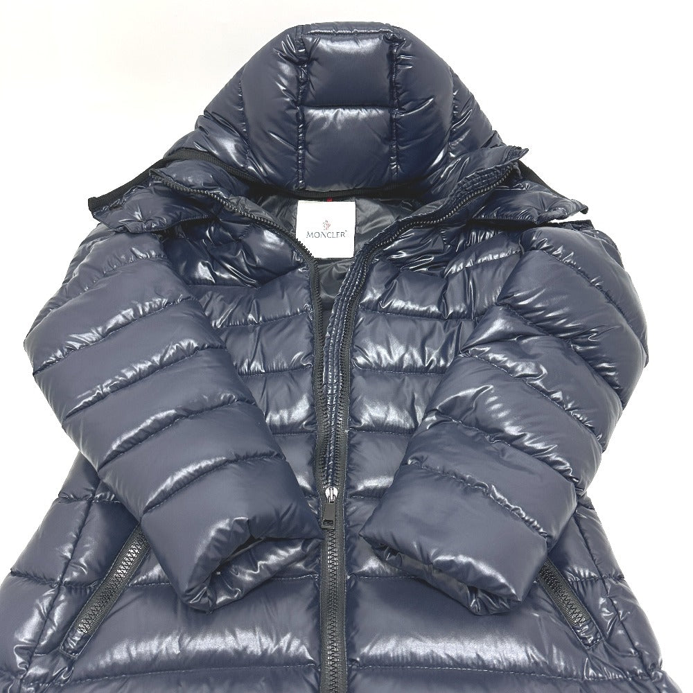 MONCLER MOKA Women's Navy Nylon Down Coat