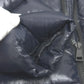 MONCLER MOKA Women's Navy Nylon Down Coat