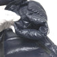 MONCLER MOKA Women's Navy Nylon Down Coat