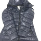 MONCLER MOKA Women's Navy Nylon Down Coat
