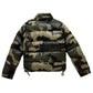 MONCLER EVEREST Apparel outerwear camouflage pattern logo hooded Down jacket polyester khaki Used