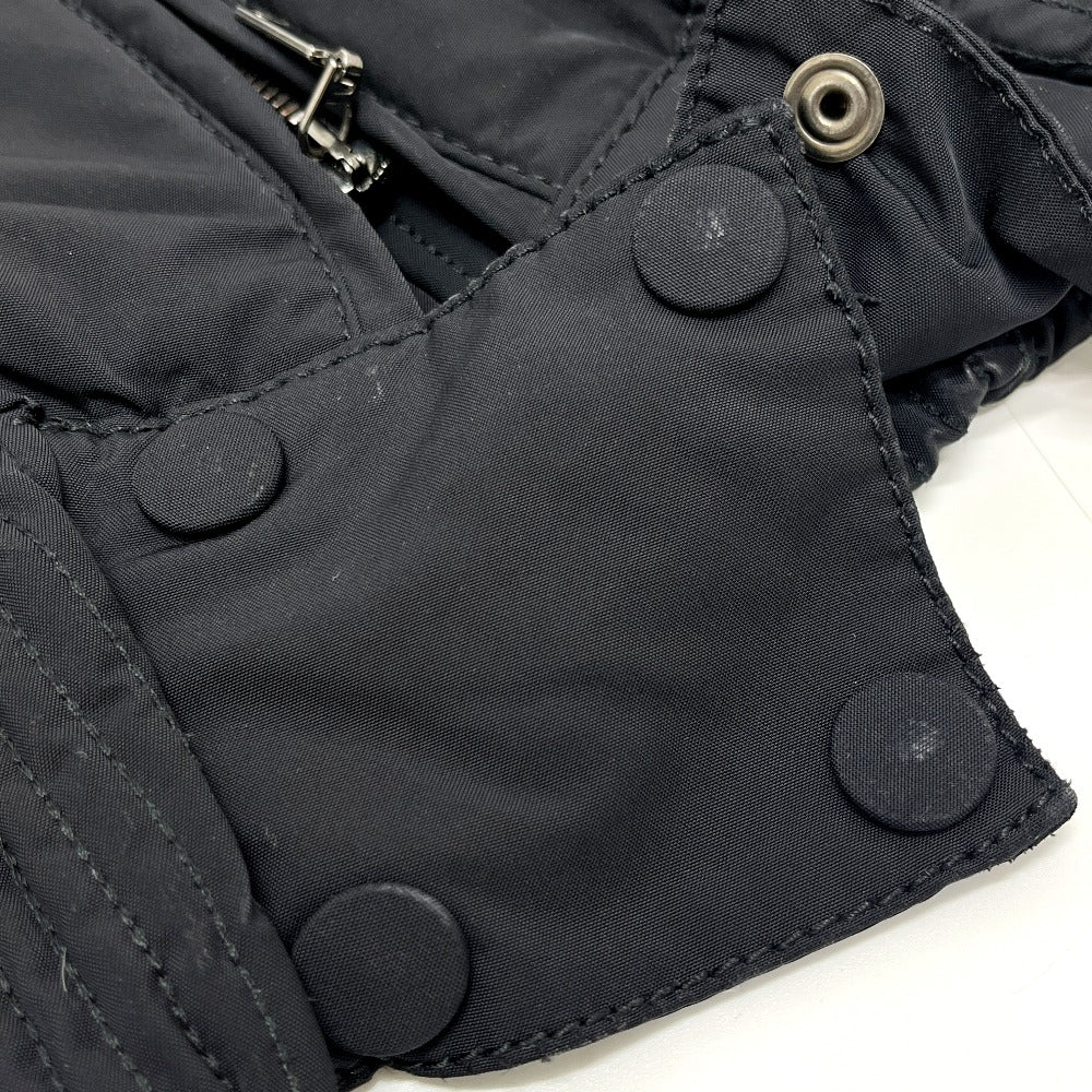 MONCLER AUDREY Audrey Short Down Jacket in Nylon, Women's, Black