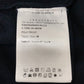 MONCLER Logo Patch Apparel Top Knit Collar Short Sleeve Knit Polo Polo Shirt Cotton Women's Navy