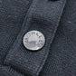 MONCLER Logo Patch Apparel Top Knit Collar Short Sleeve Knit Polo Polo Shirt Cotton Women's Navy