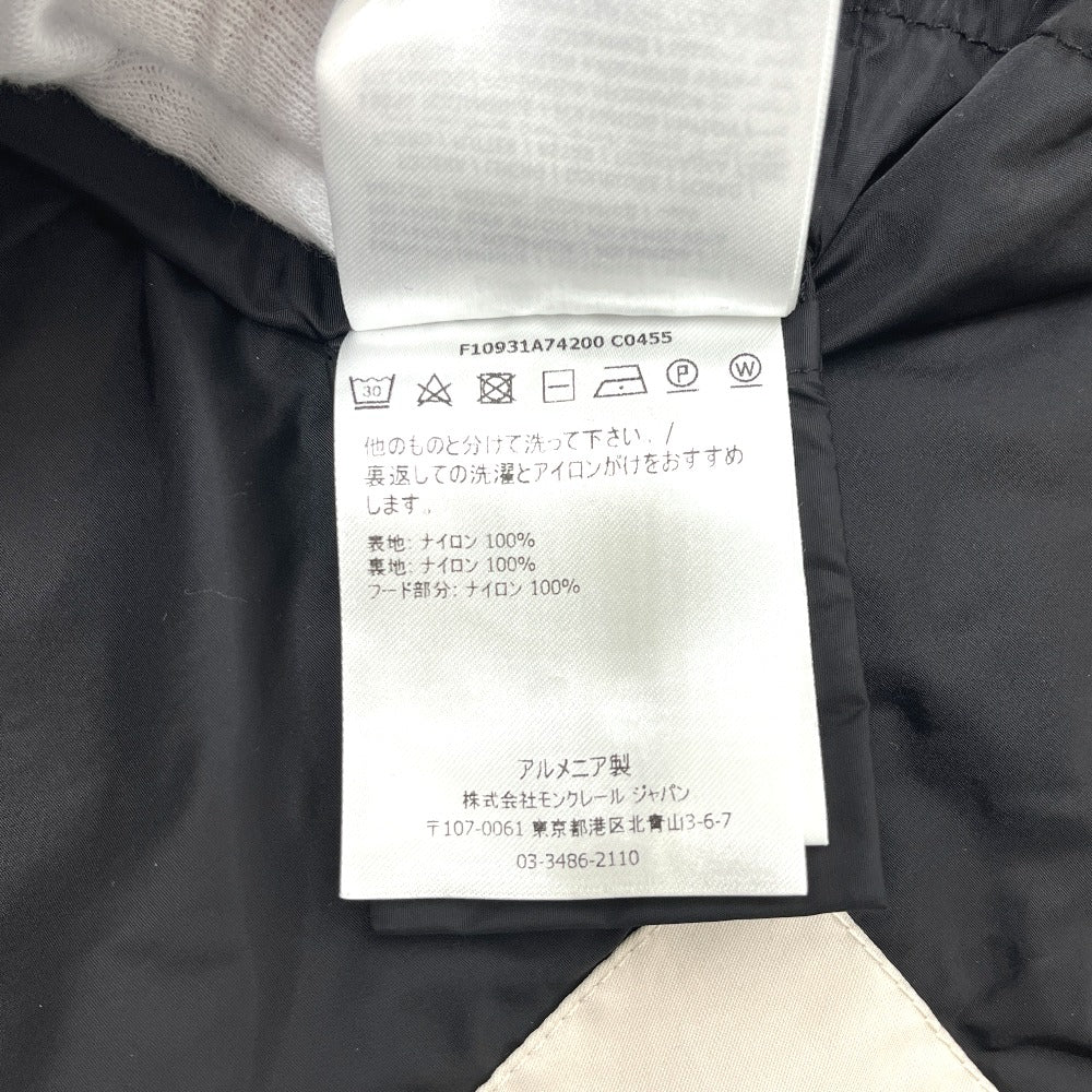 MONCLER F10931A74200 EAU（オー） ジューボット EAU オー ジップアップ アパレル アウター パーカー ナイロン レディース ブラック