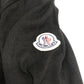 MONCLER ボアロゴパッチ ワッペン アパレル トップス ロンT 長袖シャツ コットン レディース ブラック