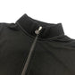 MONCLER ハーフジップ アパレル トップス Tシャツ ロゴ ワッペン 半袖シャツ コットン メンズ ブラック