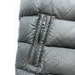 MONCLER Wappen down Best Nylon Black Used