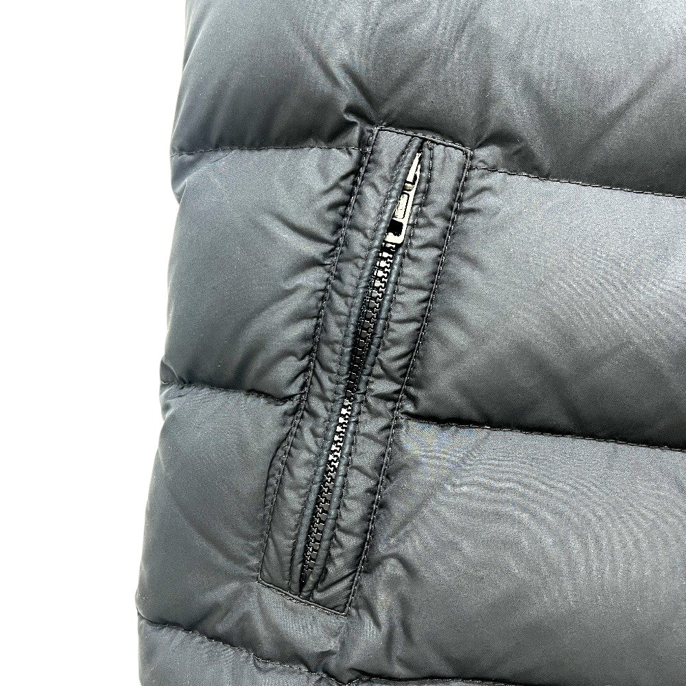 MONCLER Wappen down Best Nylon Black Used