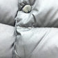 MONCLER Wappen down Best Nylon Black Used