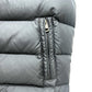 MONCLER Wappen down Best Nylon Black Used