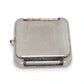 OMEGA Devil Square Automatic Watch, Stainless Steel, Men's, Silver