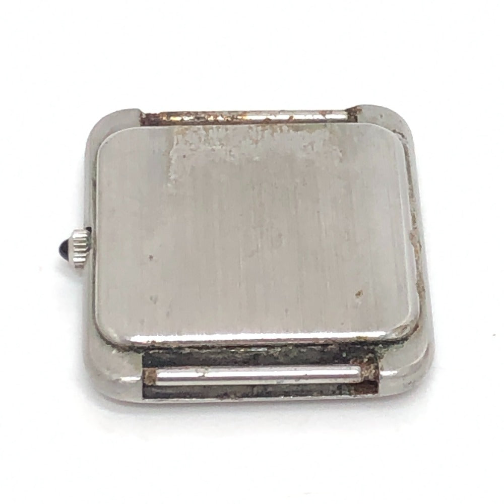 OMEGA Devil Square Automatic Watch, Stainless Steel, Men's, Silver
