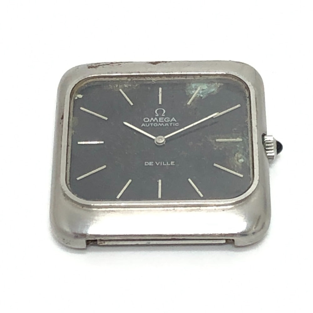OMEGA Devil Square Automatic Watch, Stainless Steel, Men's, Silver