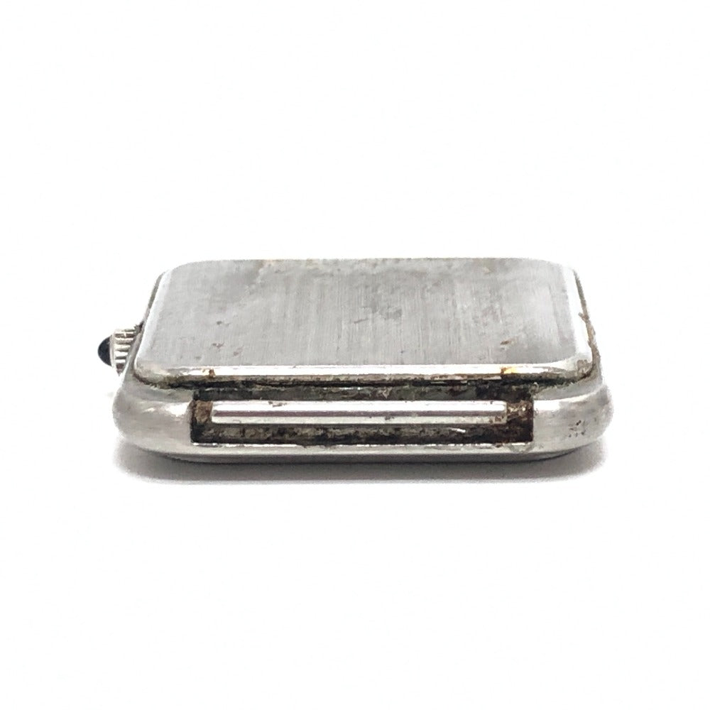 OMEGA Devil Square Automatic Watch, Stainless Steel, Men's, Silver