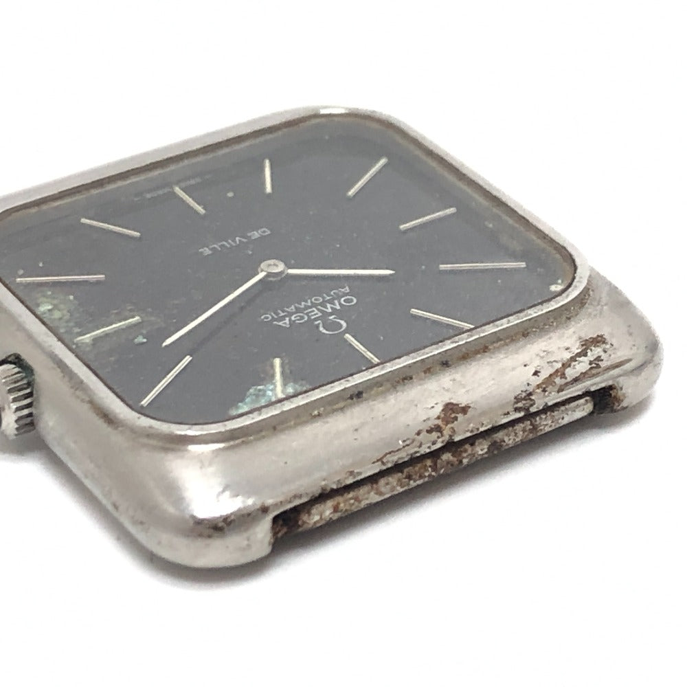 OMEGA Devil Square Automatic Watch, Stainless Steel, Men's, Silver
