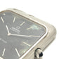 OMEGA Devil Square Automatic Watch, Stainless Steel, Men's, Silver