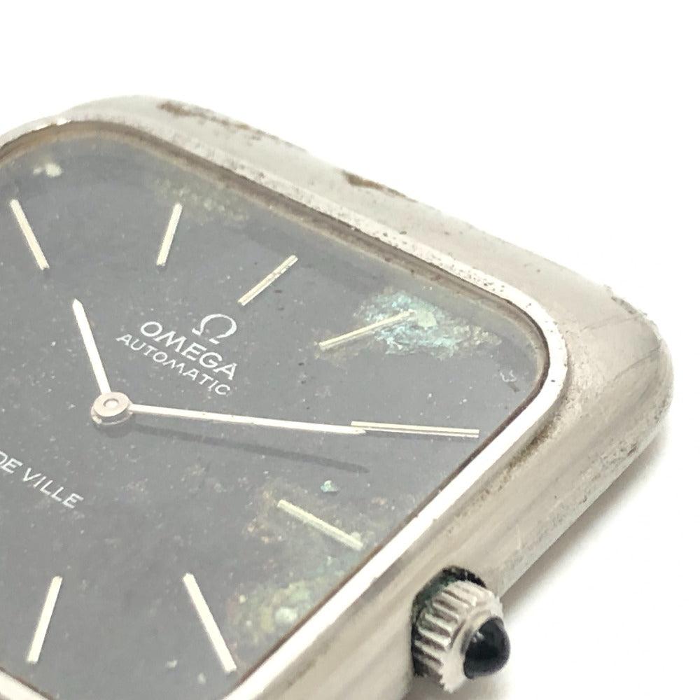 OMEGA Devil Square Automatic Watch, Stainless Steel, Men's, Silver