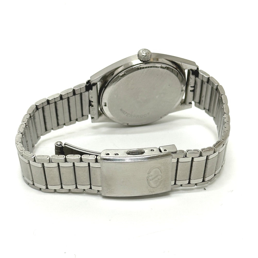 OMEGA 135.041 ジュネーブ 手巻き 腕時計 SS メンズ シルバー