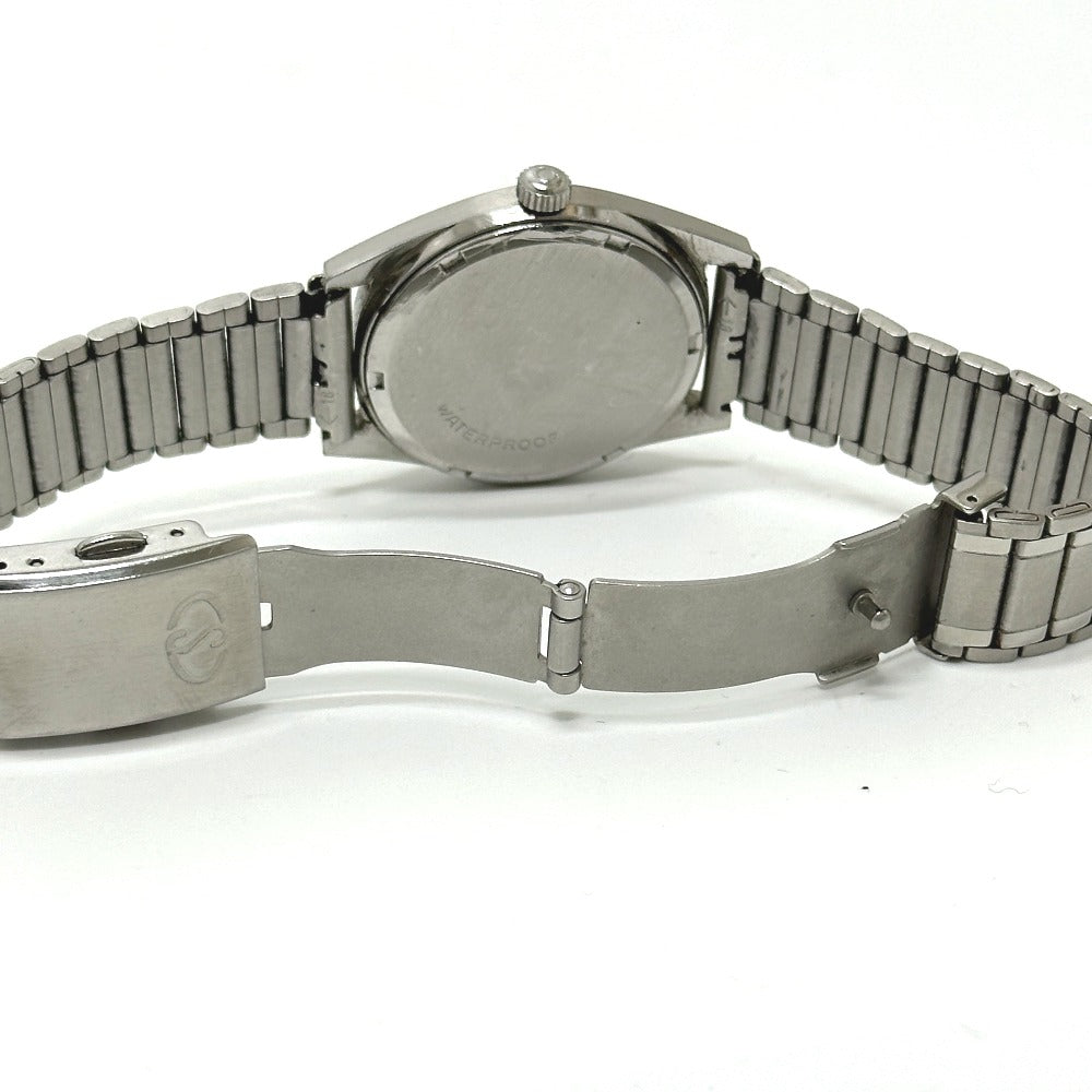 OMEGA 135.041 ジュネーブ 手巻き 腕時計 SS メンズ シルバー