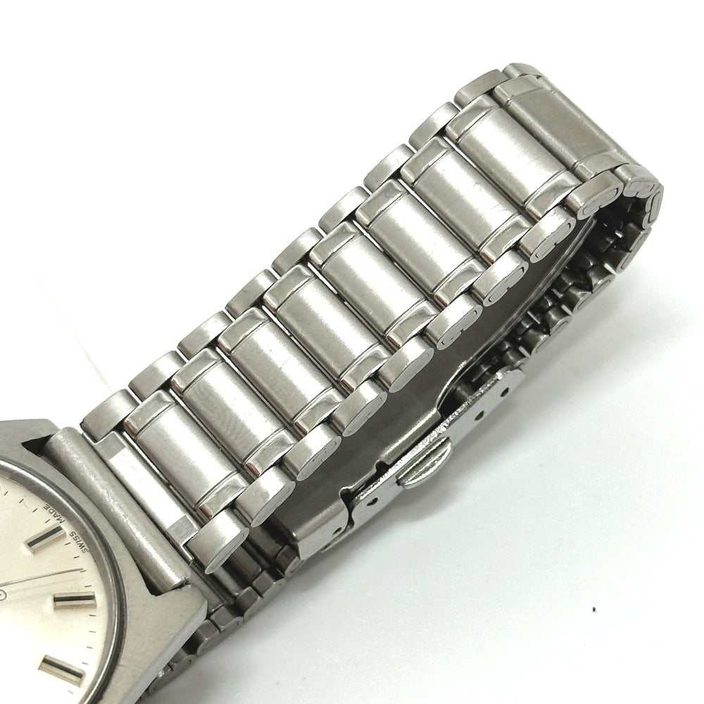 OMEGA 135.041 ジュネーブ 手巻き 腕時計 SS メンズ シルバー