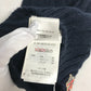 MONCLER Pom-Pom Logo Beanie Hat, Knit Cap, Wool Knit Hat, Women's, Navy
