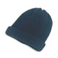 MONCLER logo patch beanie hat, knit cap, wool knit hat, women's, black