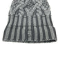 MONCLER Logo Knitted Apparel Beanie Wool Women's Gray