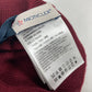MONCLER スヌード アクセサリー マフラー ウール ユニセックス ワインレッド - brandshop-reference