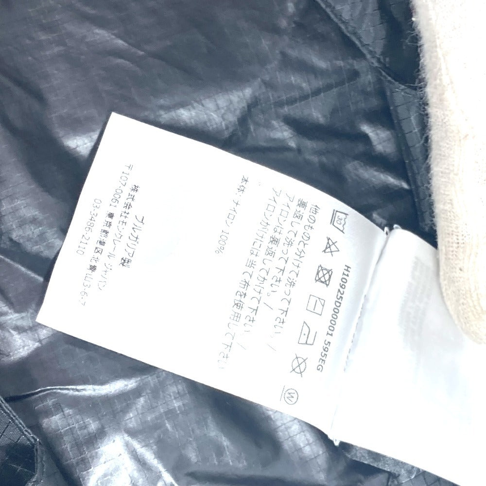 MONCLER ロゴ ショルダーバッグ カバン トートバッグ エコバッグ ハンドバッグ ナイロン ユニセックス ブラック