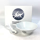 MONCLER x fragmentdesign collaboration ramen bowl and spoon set. This novelty item is not for sale and is perfect as a home décor item. Includes spoon, plate, and other tableware. Ceramic. Men's white.
