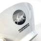 MONCLER x fragmentdesign collaboration ramen bowl and spoon set. This novelty item is not for sale and is perfect as a home décor item. Includes spoon, plate, and other tableware. Ceramic. Men's white.