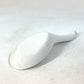 MONCLER x fragmentdesign collaboration ramen bowl and spoon set. This novelty item is not for sale and is perfect as a home décor item. Includes spoon, plate, and other tableware. Ceramic. Men's white.