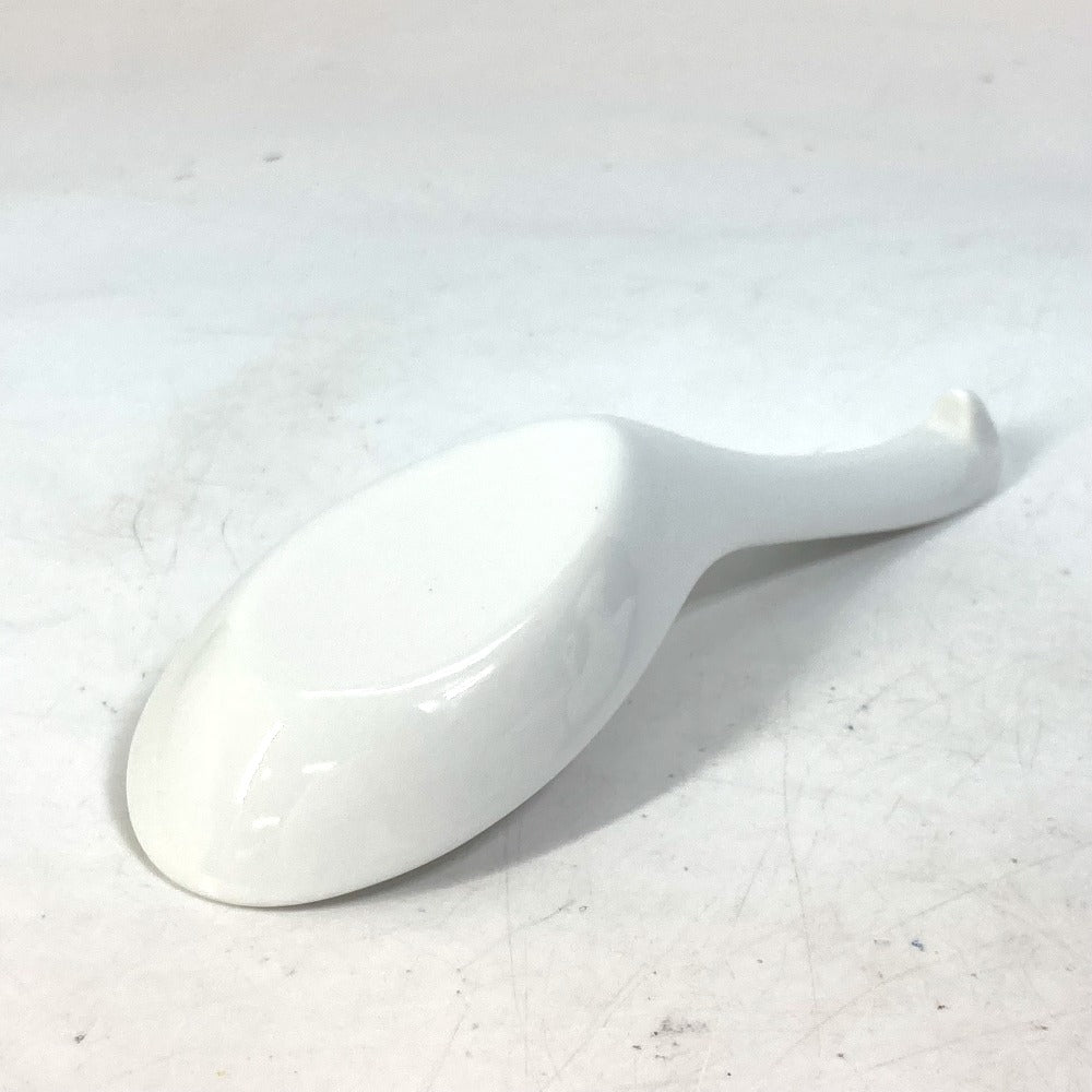 MONCLER x fragmentdesign collaboration ramen bowl and spoon set. This novelty item is not for sale and is perfect as a home décor item. Includes spoon, plate, and other tableware. Ceramic. Men's white.