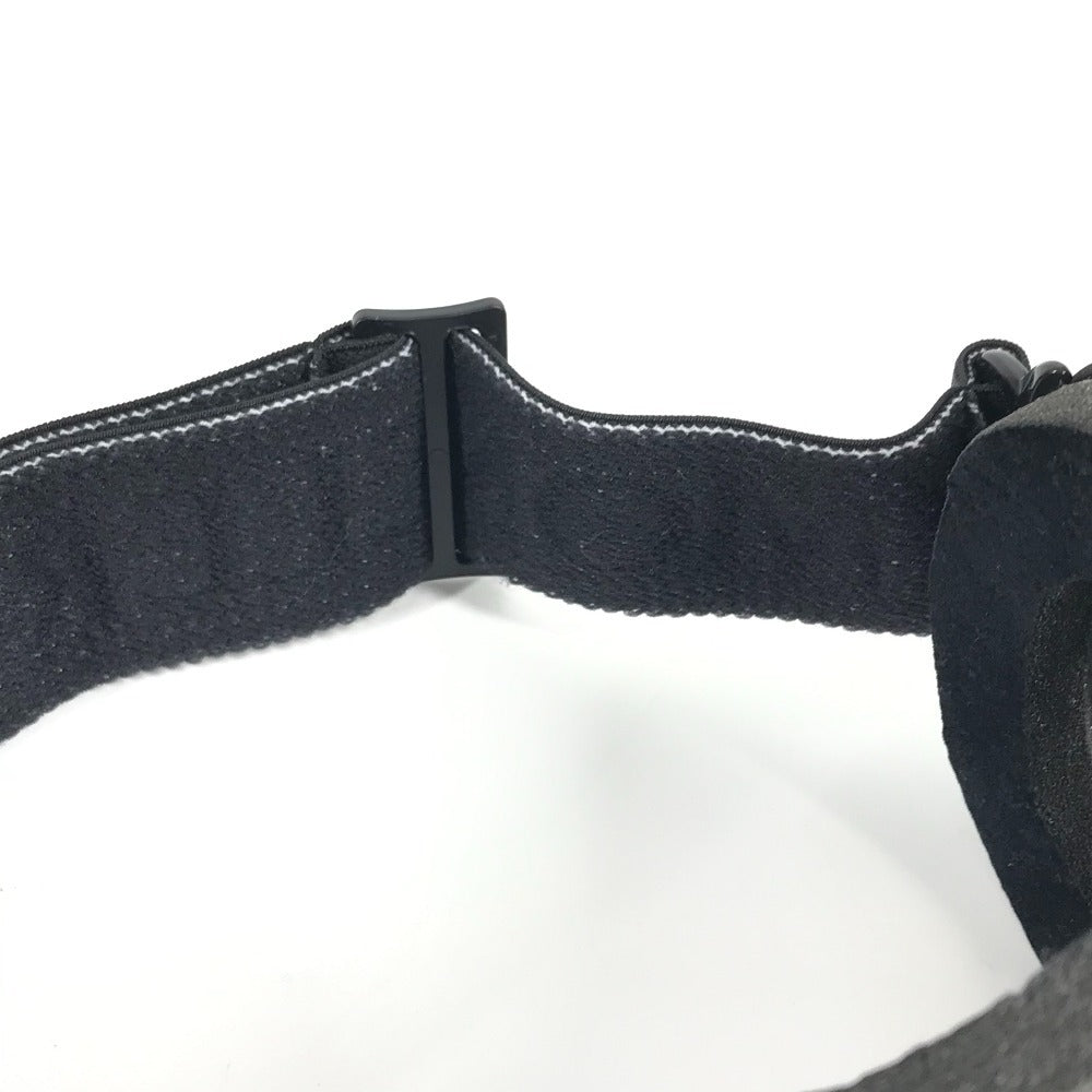 MONCLER めがね メガネ アイウェア 眼鏡 ロゴ ゴーグル スキー スノボー スポーツ サングラス プラスチック ユニセックス ブラック