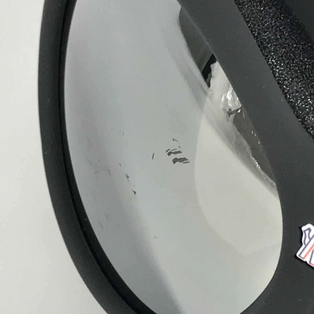 MONCLER めがね メガネ アイウェア 眼鏡 ロゴ ゴーグル スキー スノボー スポーツ サングラス プラスチック ユニセックス ブラック