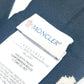 MONCLER ロゴ ヘッドバンド ヘアアクセサリー ヘアバンド ウール レディース ブラック