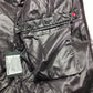 DUVETICA Women's Short Hooded Zip-Up Down Jacket in Polyamide, Dark Purple