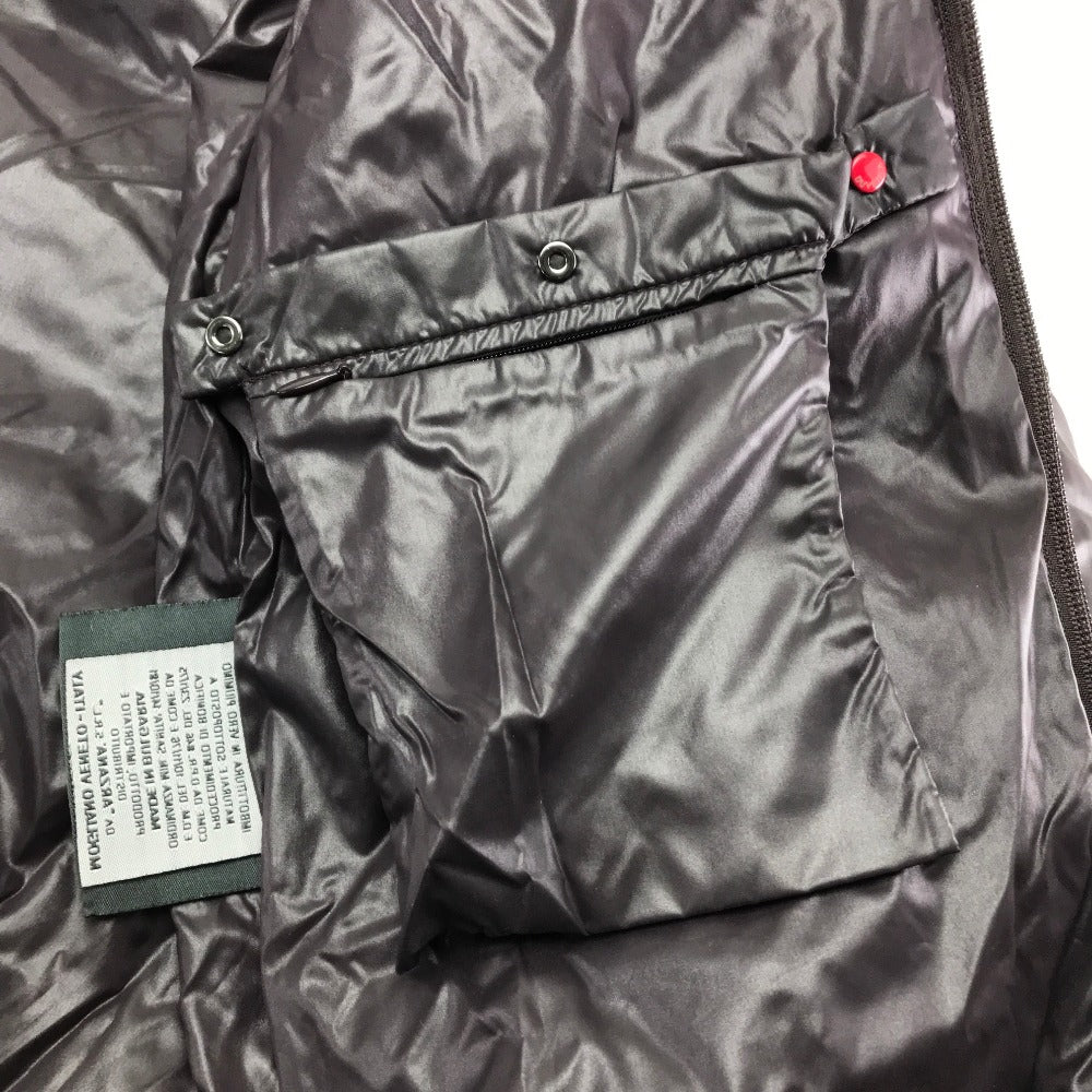 DUVETICA Women's Short Hooded Zip-Up Down Jacket in Polyamide, Dark Purple