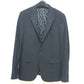 Lucien Pellat-Finet Men's Black Skull Print Tailored Jacket