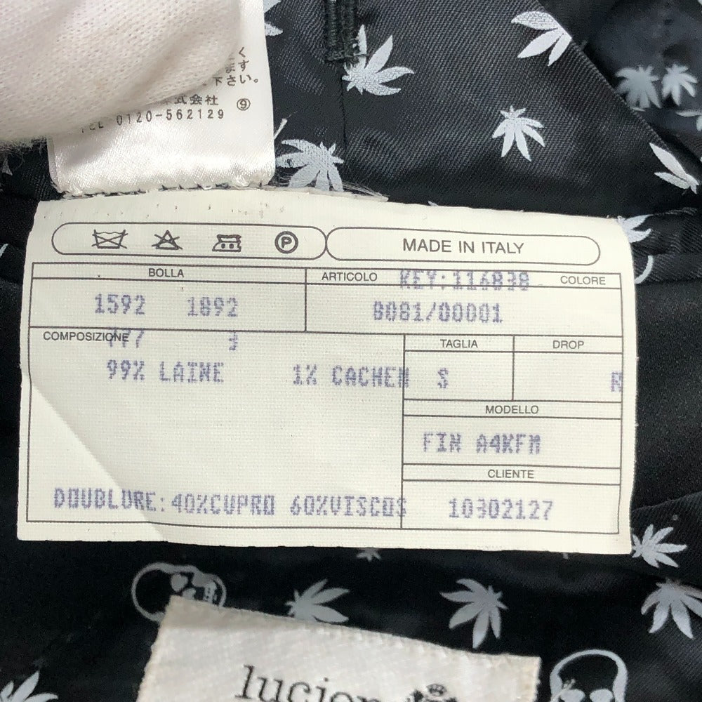Lucien Pellat-Finet Men's Black Skull Print Tailored Jacket