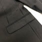 Lucien Pellat-Finet Men's Black Skull Print Tailored Jacket